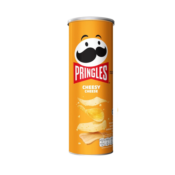 

Pringles Cheesy Cheese 107gr