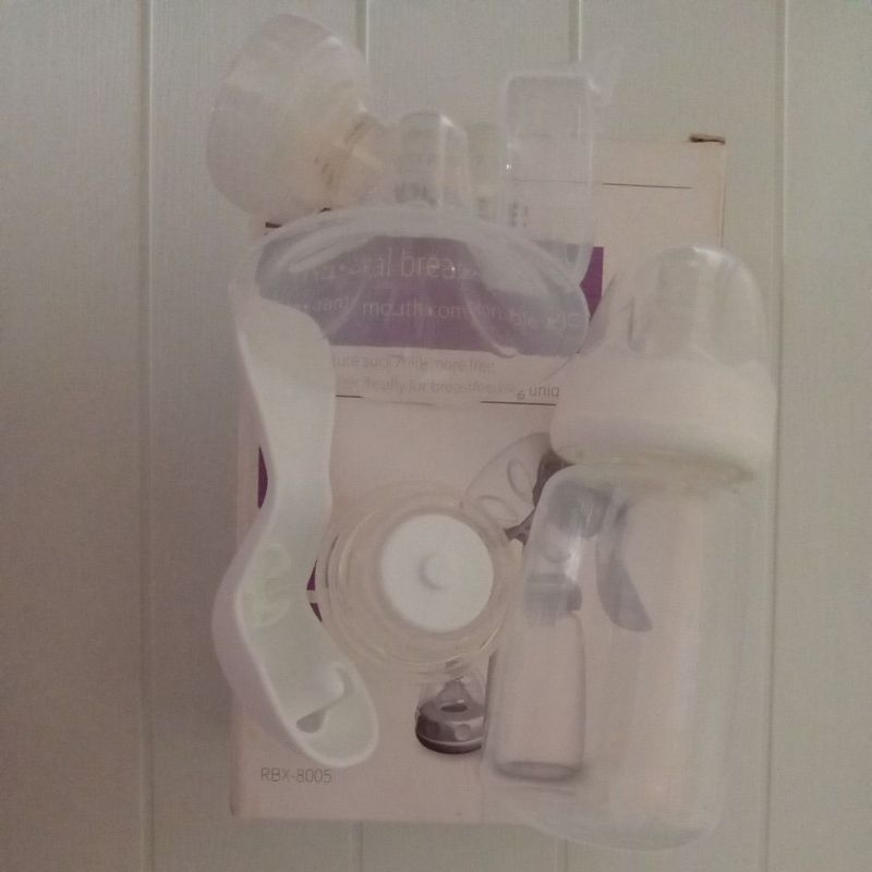 Manualbreastpump(preloved)RealBubee