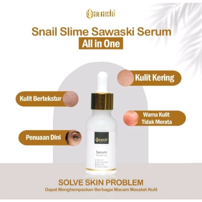 SAWASKI SERUM PENCERAH WAJAH