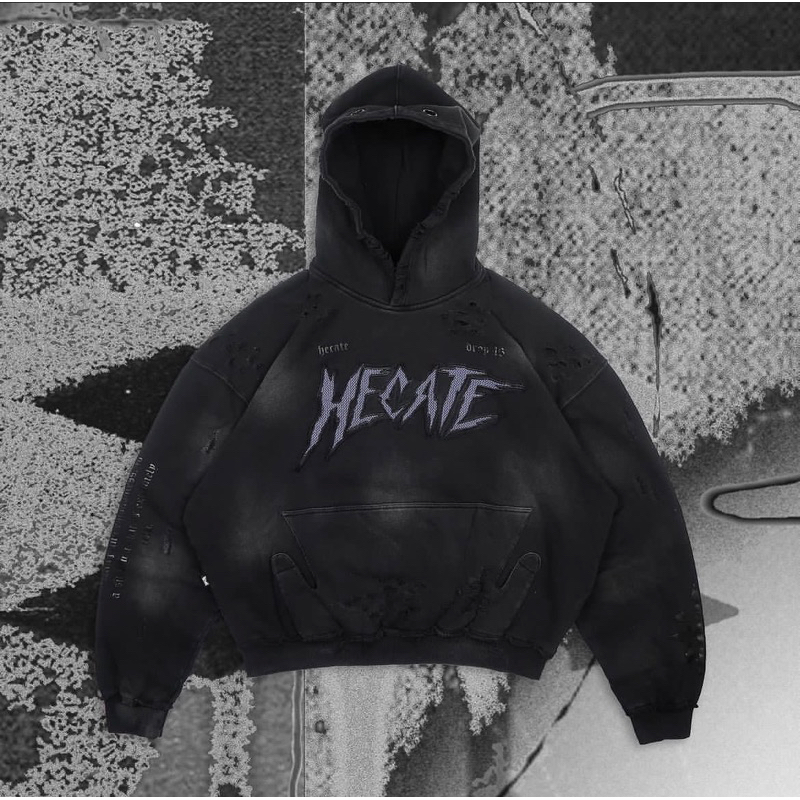 HOODIE HECATE STONE COLD SIZE L
