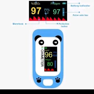 oximeter bayi dan anak
