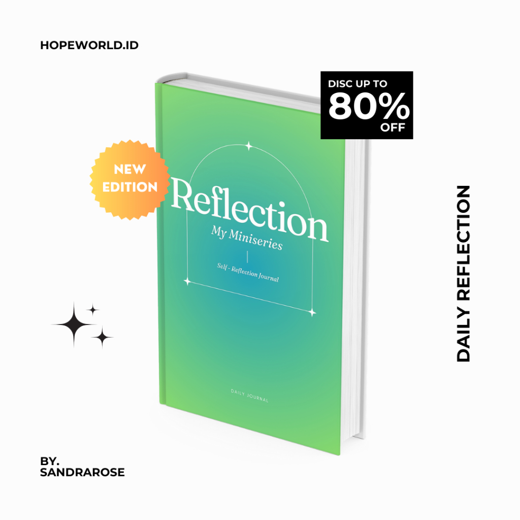 

Reflection Journal - My Miniseries Self Reflection Journal by SANDRAROSE, Journal, Planner, Buku Jurnal, Diary Book, Buku Diary, Jurnal Refleksi,