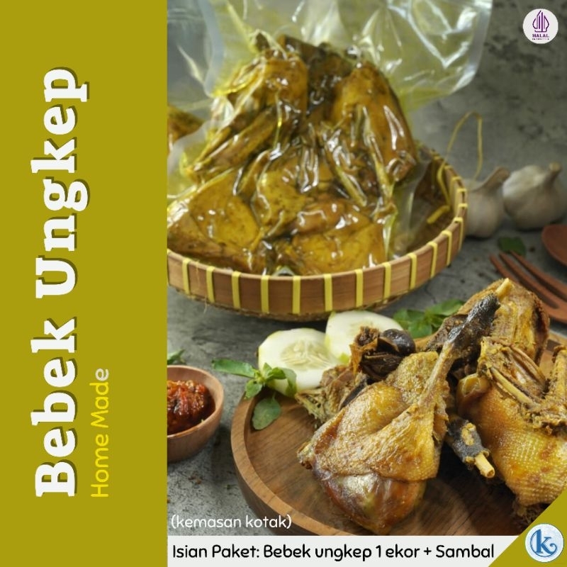 

PO Bebek Ungkep Home Made BEST SELLER