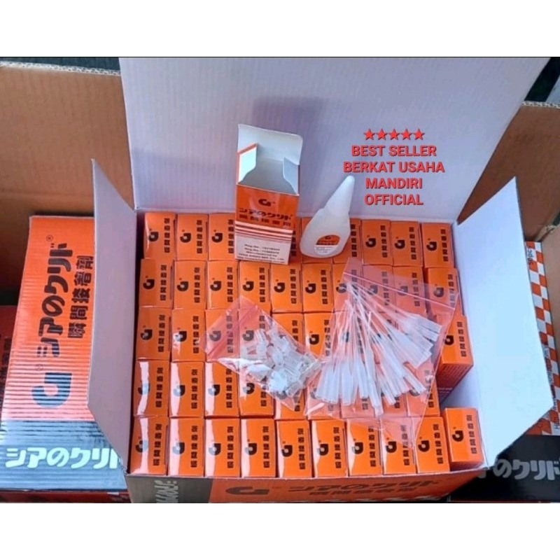 

Lem G Perekat Serbaguna 100% Original