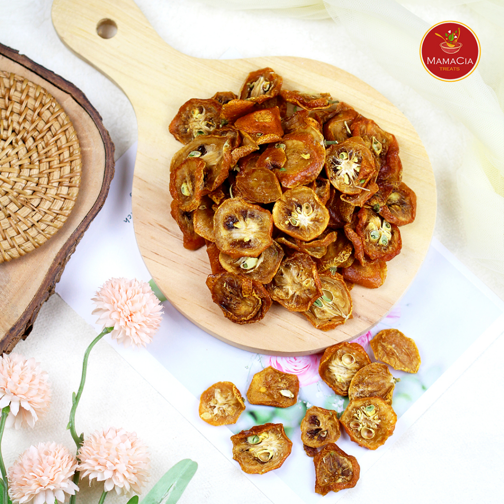 

Dried Kumquat Slice Mini Orange Kering Iris Premium Tea