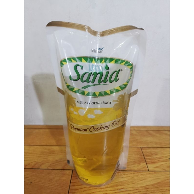 

Minyak Goreng 1Liter Sania / Bimoli