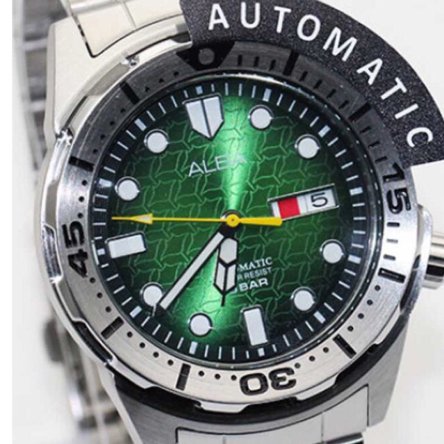 ALBA Automtaic AL4443X1 AL4443 jam tangan Mechanical ORIGINAL