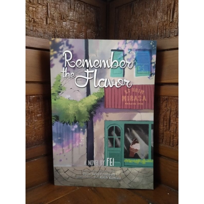 Remember The Flavor by Fei (Original Preloved)