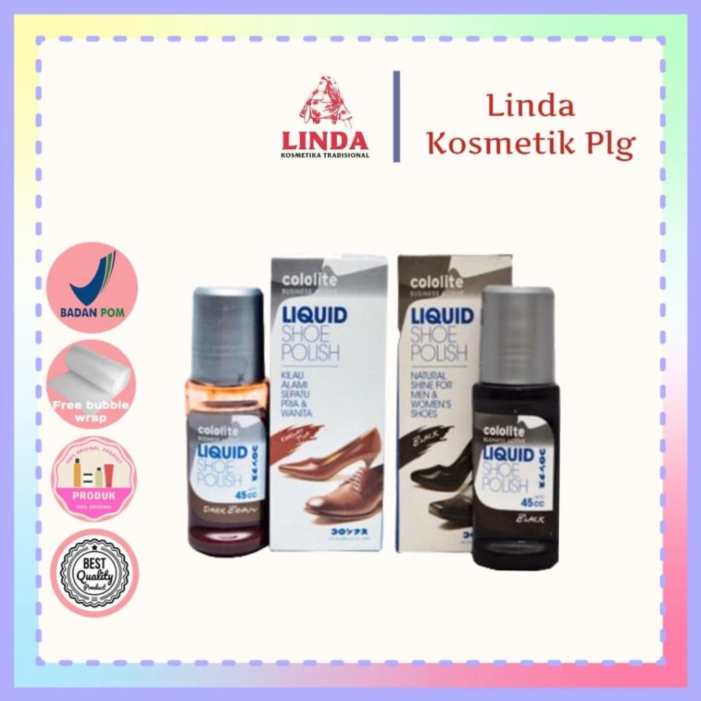 Cololite LiQuid Shoe Polish