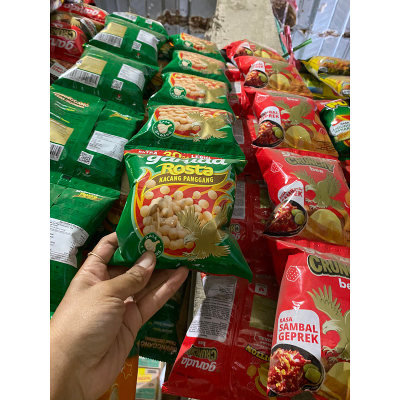 

Rosta Extra 30% Ayam Bawang Renceng Isi 10 @ 26g