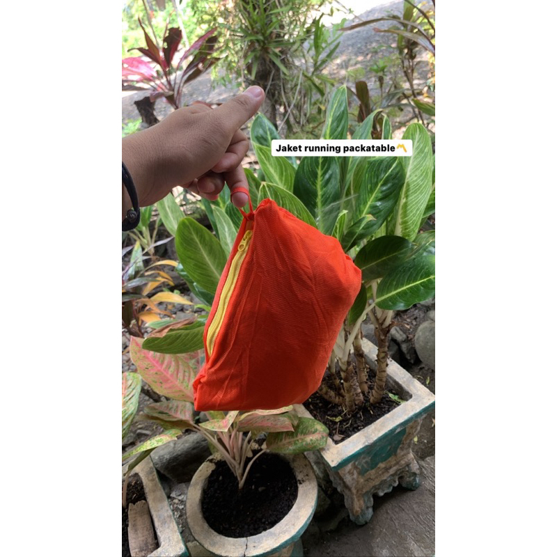 JAKET PACKATABLE K2
