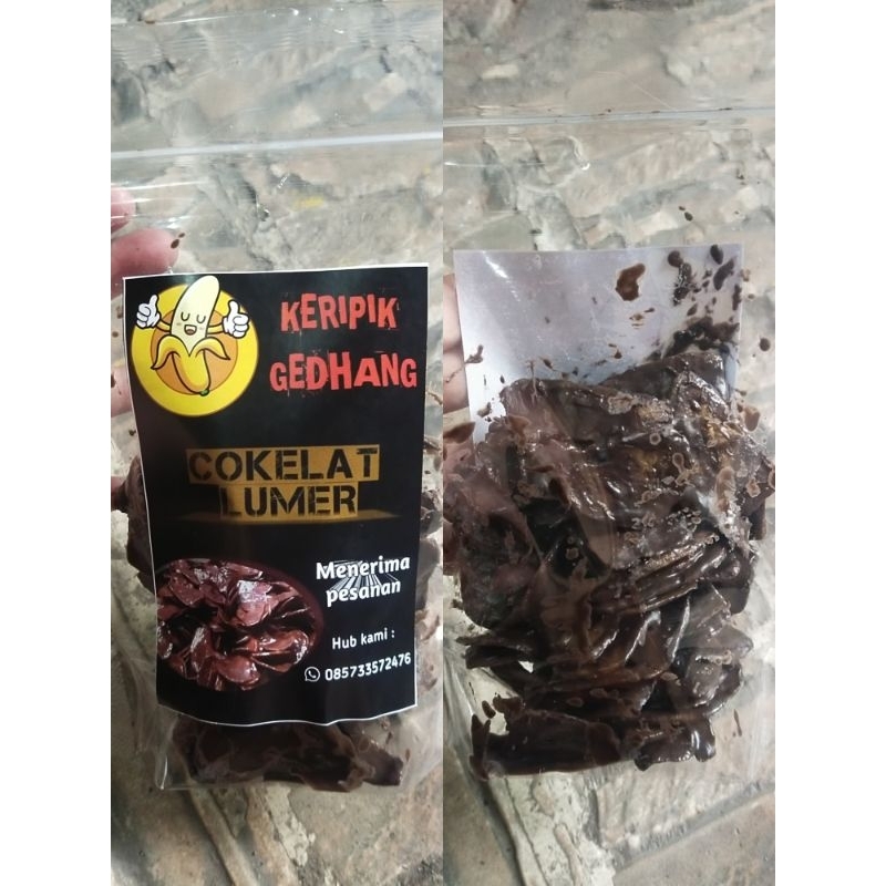 

keripik pisang coklat lumer 100gr