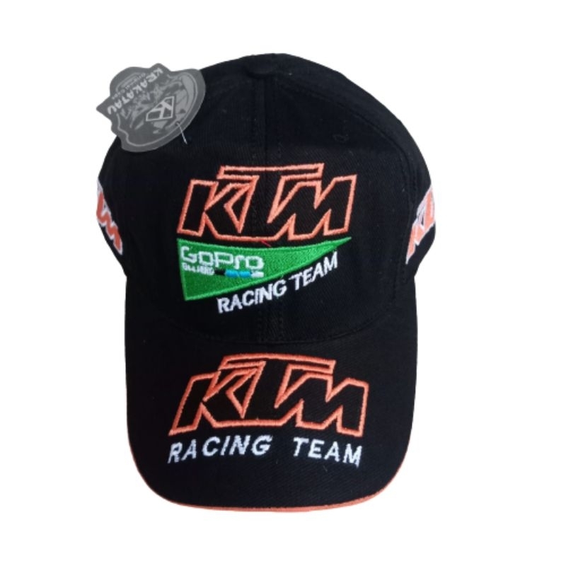 Topi Baseball MotoGP KTM Racing GoPro