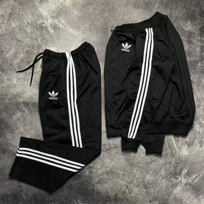 JAKET TRACKTOP STELAN TERBARU PRIA WANITA SETELAN TRACKSUIT TRAINING PRIA SETELAN TRAINING STELAN OL