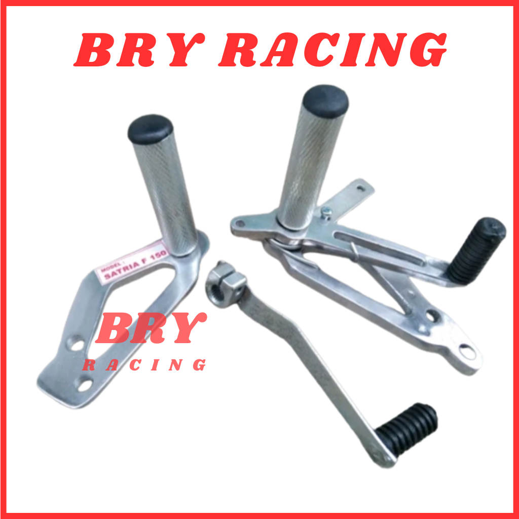 Footstep Underbone Satria Fu 150 Road Race