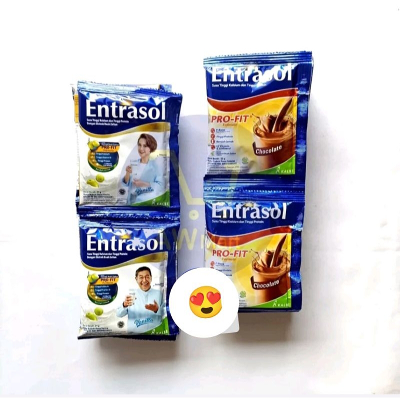 

SUSU ENTRASOL RANCENG ISI 10 SACHET