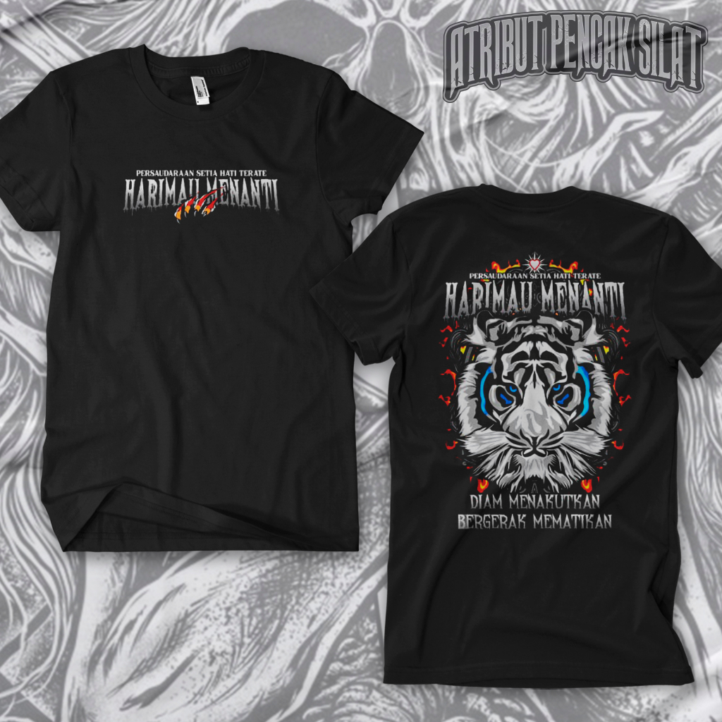 Kaos harimau menanti