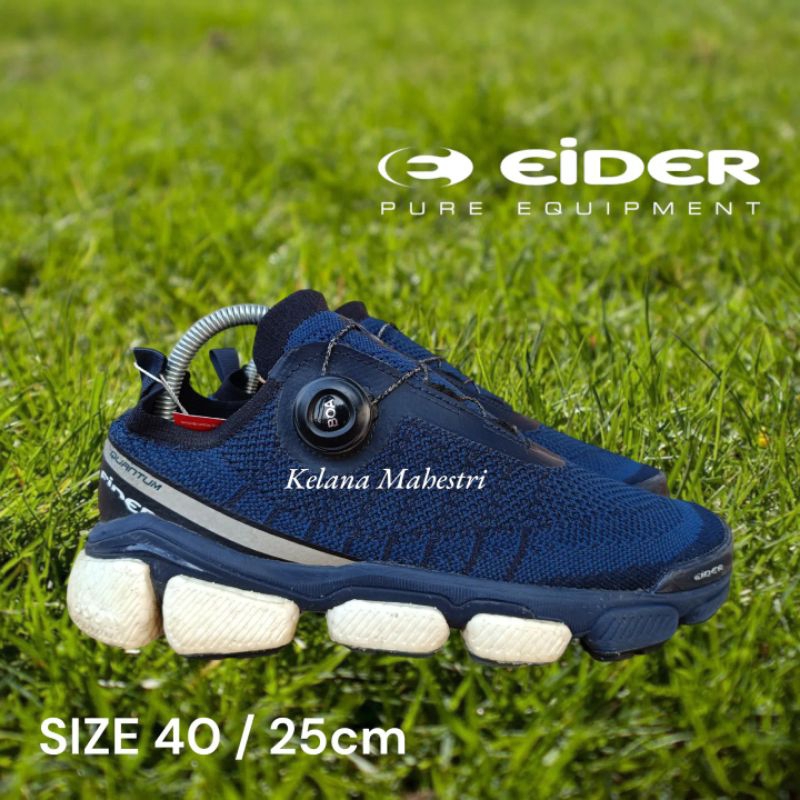 EIDER QUANTUM NAVY ll Size 40