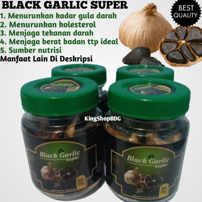 

BAWANG HITAM PREMIUM | BLACK GARLIC SUPER | BAWANG HITAM GARLIC SUPER