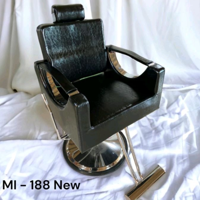 kursi hidrolik 2in1 salon dan barbershop cukur