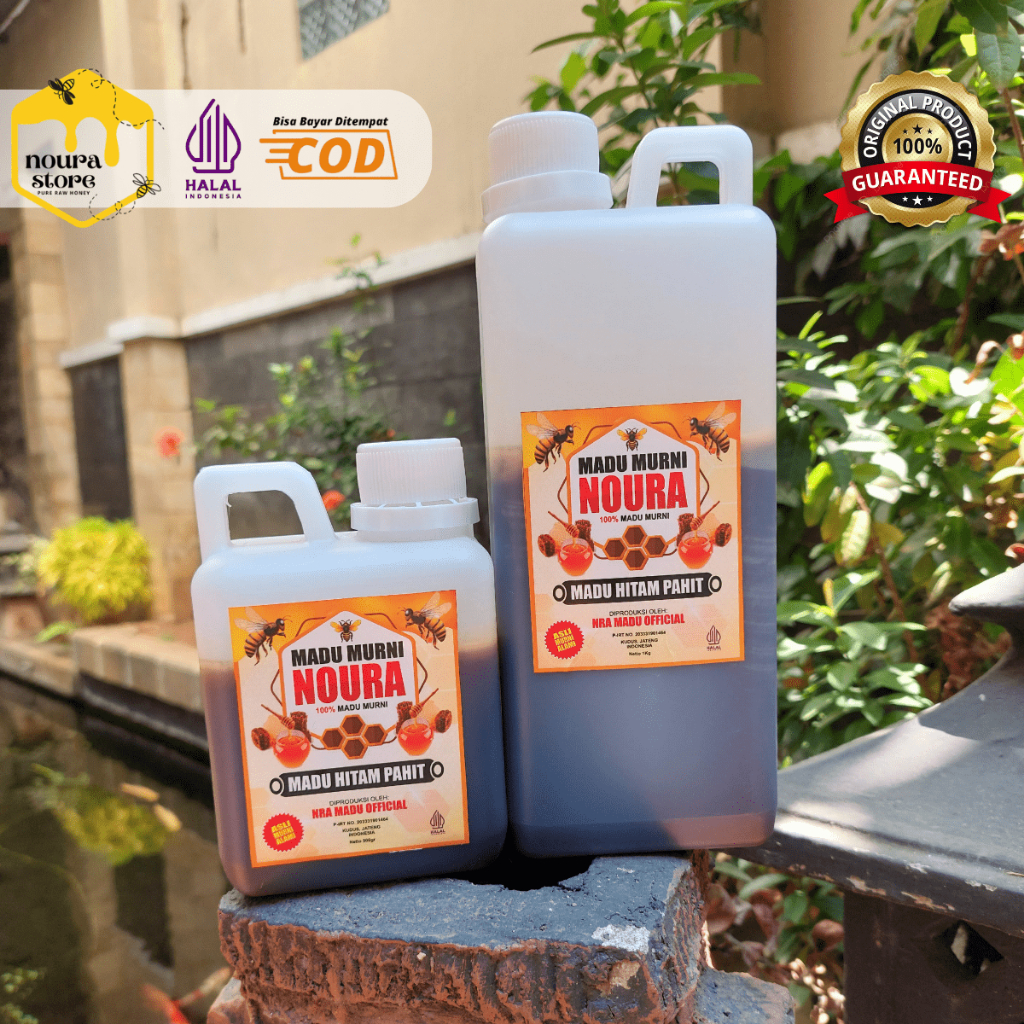 

Madu Noura Asli - Madu Hitam Pahit