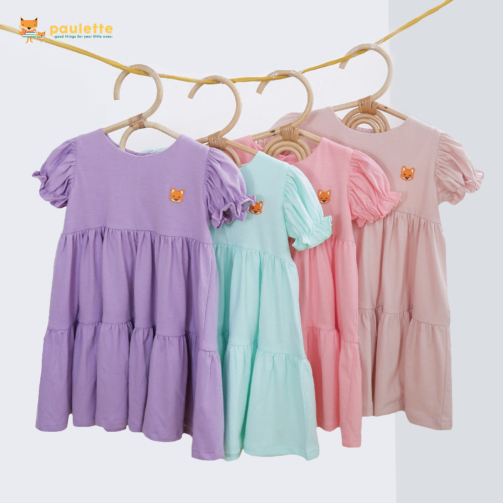 Paulette Kids - Domi Dress Anak