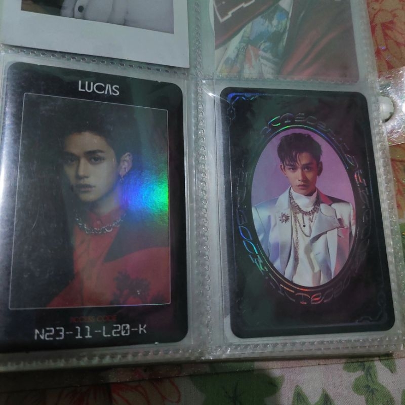 [OFFICIAL] Pc Photocard Yb Lucas + Ac Lucas