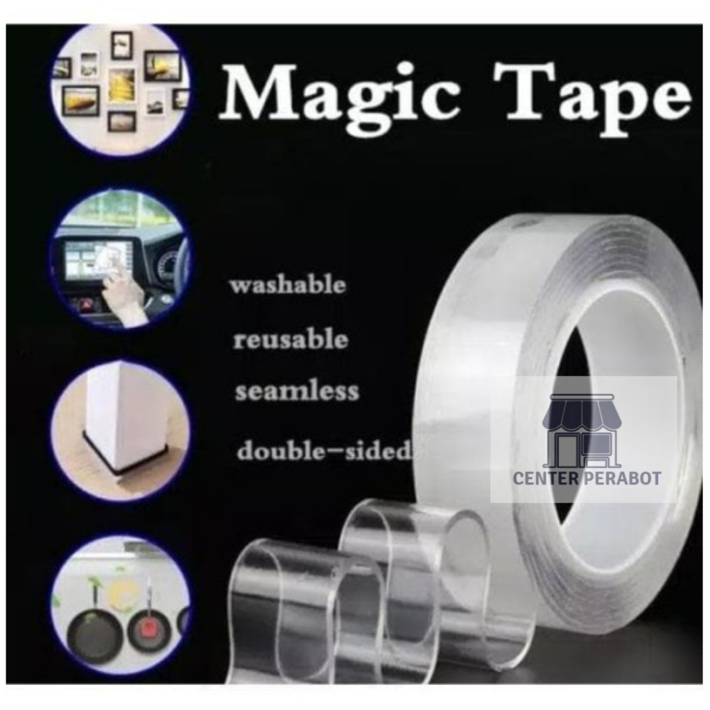 

( CPT ) Magic Tape Solatip 1 meter Magictape Serbaguna