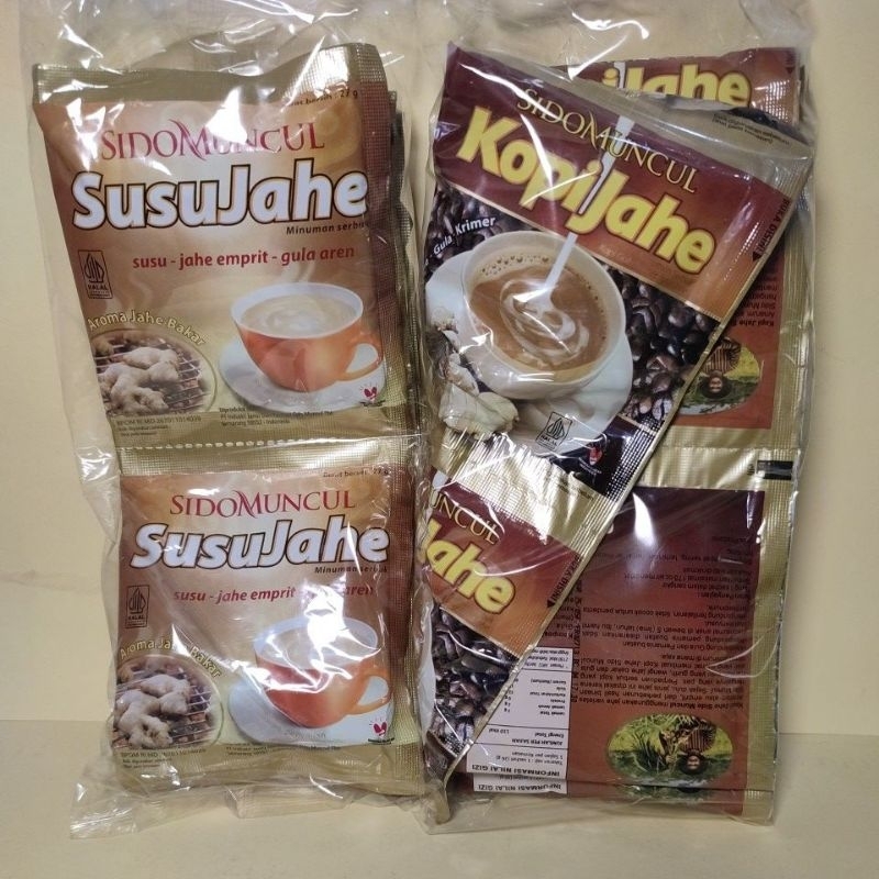 

Sidomuncul Susu Jahe Kopi Jahe Renteng