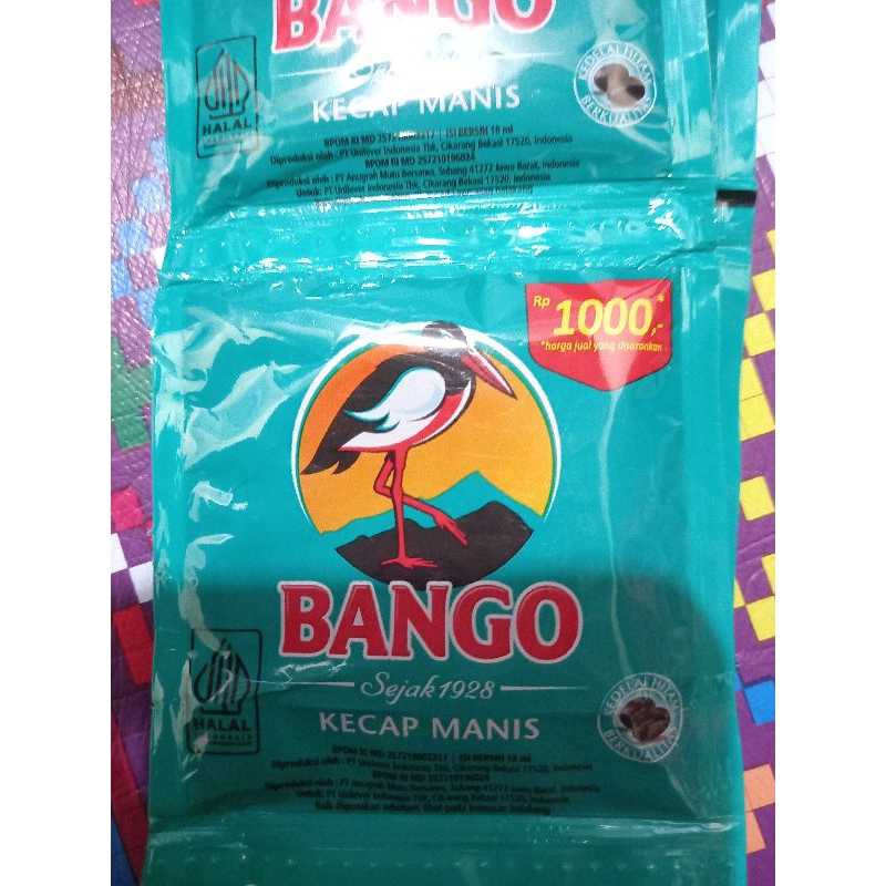 

kecap bango 18ml