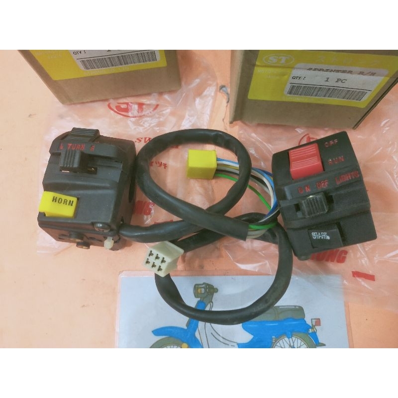 Holder saklar sakelar switch tombol lampu suzuki SPRINTER