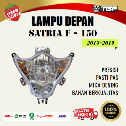 Lampu Depan Reflektor Satria F-150 FU Suzuki 2013-2015 Facelift Ori TGP