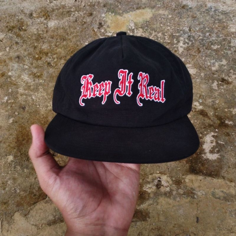 KEEP IT REAL CLASSIC SNAPBACK