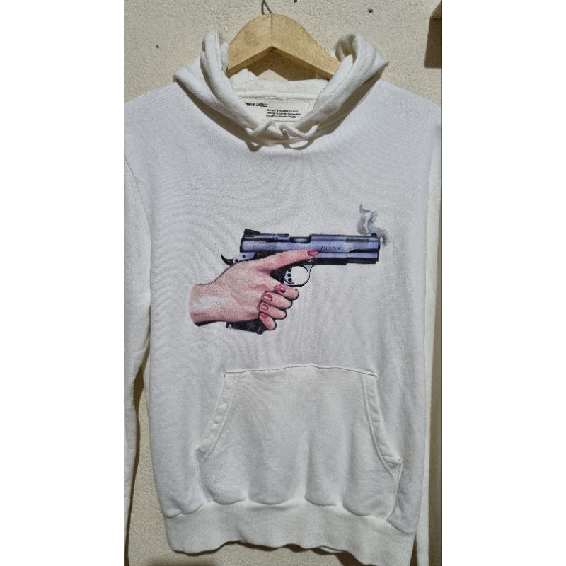 Off White Hand Gun / Off White Gun Hodie