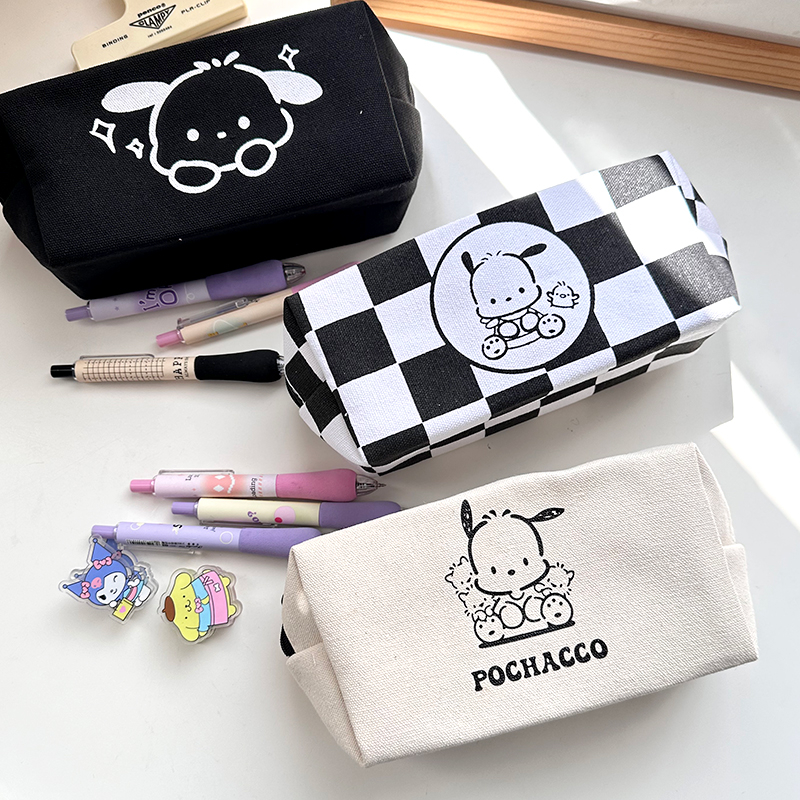 

Tas Pensil Kanvas Lucu Kapasitas Besar Siswa SD SMP Tempat Pensil Korea Ins Girl Stationery