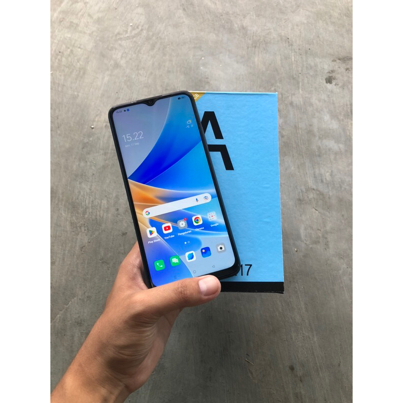 oppo a17 4+4/64gb second