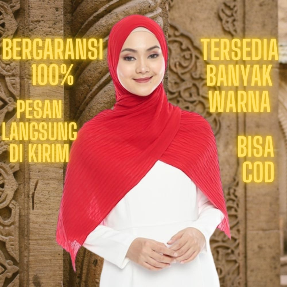 Jilbab hijab kerudung krudung instan bergo jersey sport premium umama hijab segi empat motif terbaru
