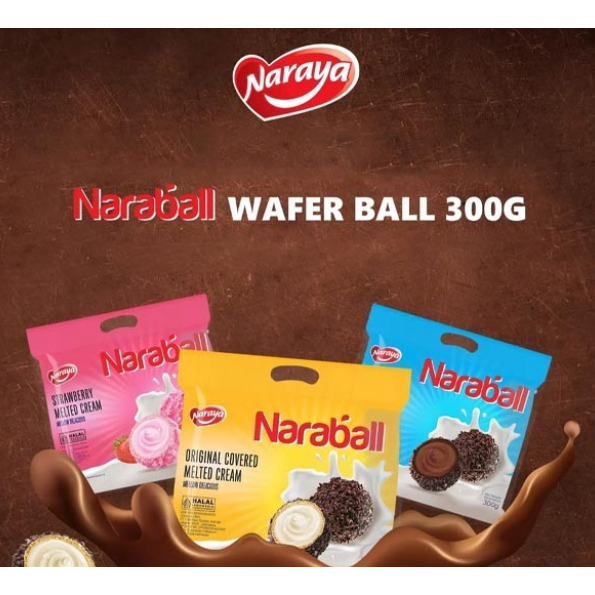 

(PACK) NARABALL SNACK NARAYA 300 GR