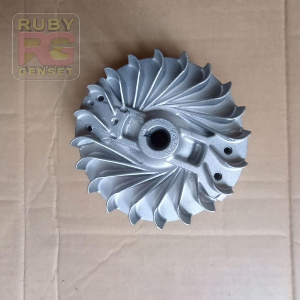 3HP Flywheel Mesin Tempel Yamamoto