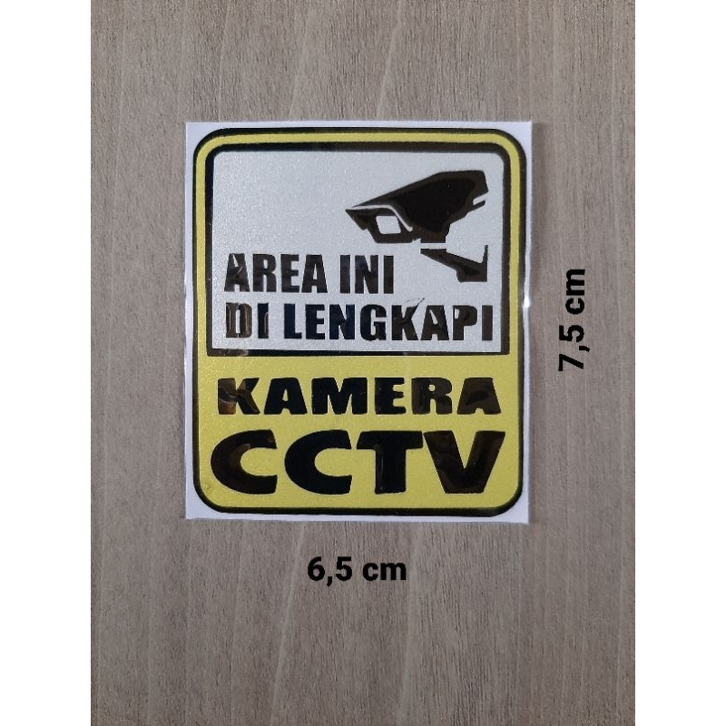

STIKER CUTTING TUMPUK CCTV