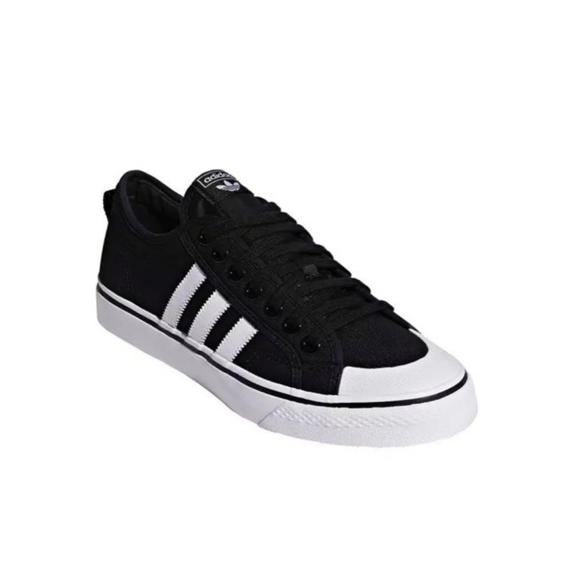 ORIGINAL Adidas Nizza Black & White