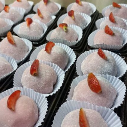 

ICHIGO DAIFUKU MOCHI STRAWBERRY PO READY 20 SEP BALI