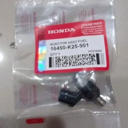 Injektor Injector Assy Fuel 16450 K25 901 Beat Pop Beat Scoopy Spacy Fi