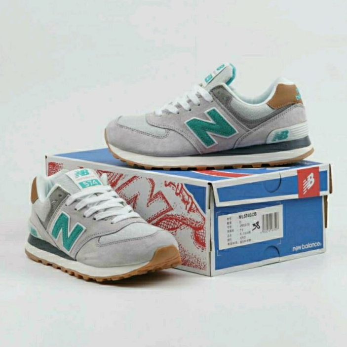 New Balance 574 Grey Green