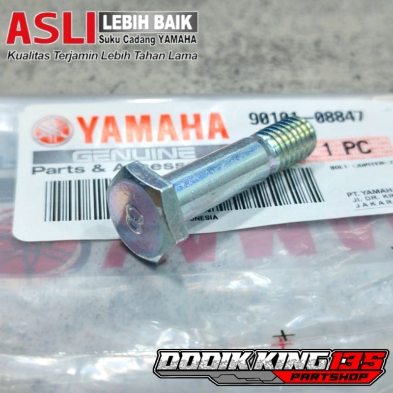 BAUT GEAR GIR BELAKANG F1ZR FIZR VEGA JUPITER ORIGINAL YAMAHA | 90101-08847