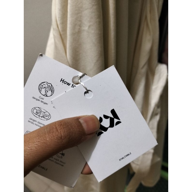 khalewale jilbab medina instan Preloved with Tag