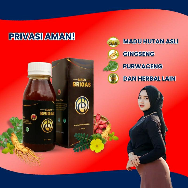 

MADU BRIGAS - Best Seller Ramuan Terbaik Pria