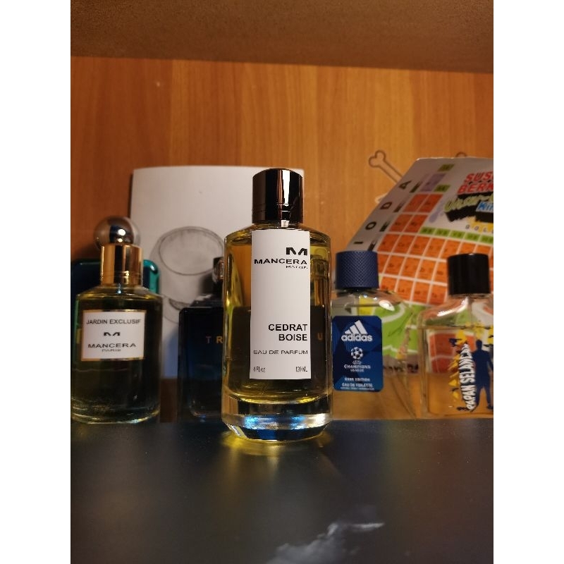 Decant Parfum Cedrat Boise