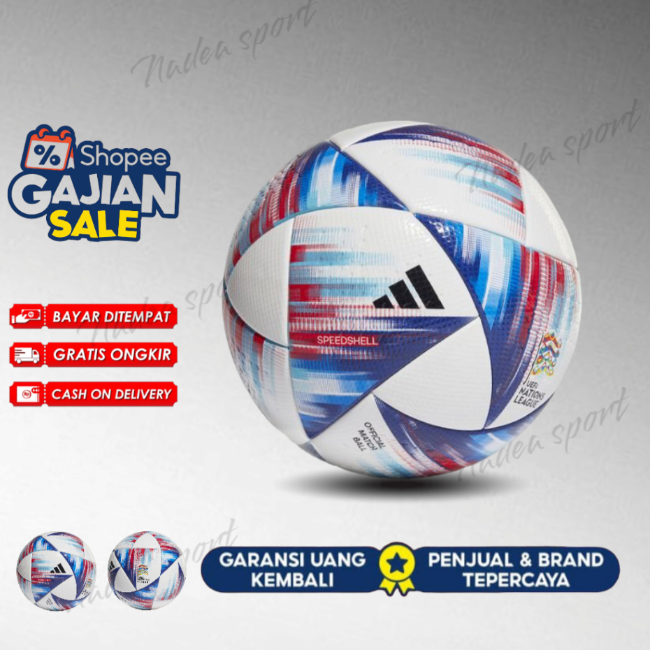 ADIDAS  Bola Sepak original asli adidas nations league size 5 bola kaki ori