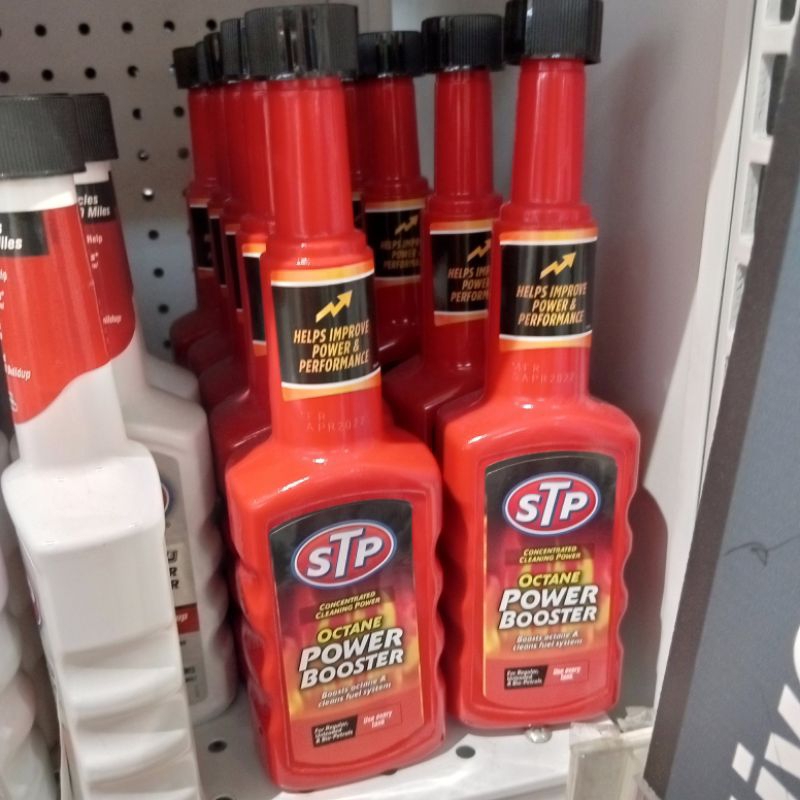 Octane Power Booster 200ml - STP